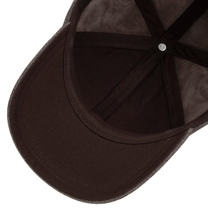 Baseball Cap Pigskin Brown