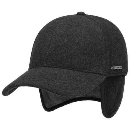Baseball Cap Wool/Cashmere EF Grey