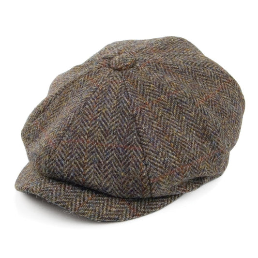 Carloway Peaky Blinders Harris Tweed Green/Brown