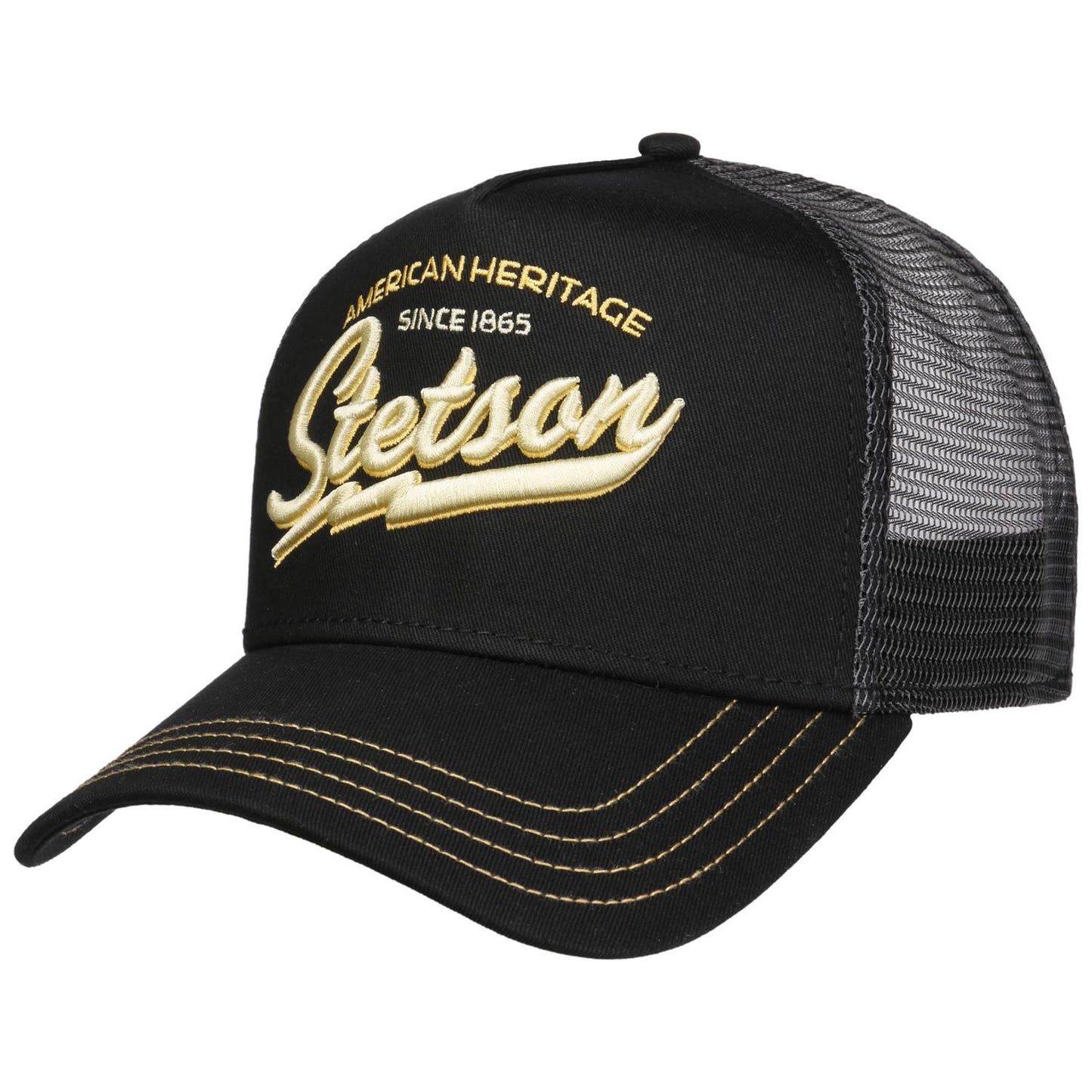 Trucker Cap American Heritage Classic Black