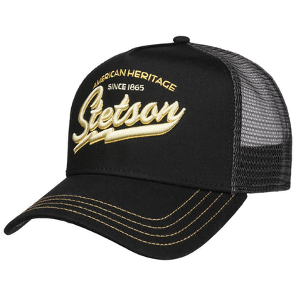 Trucker Cap American Heritage Classic Black