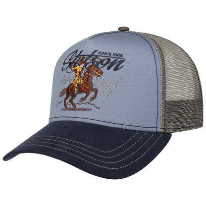 Trucker Cap Rodeo Round Up Navy