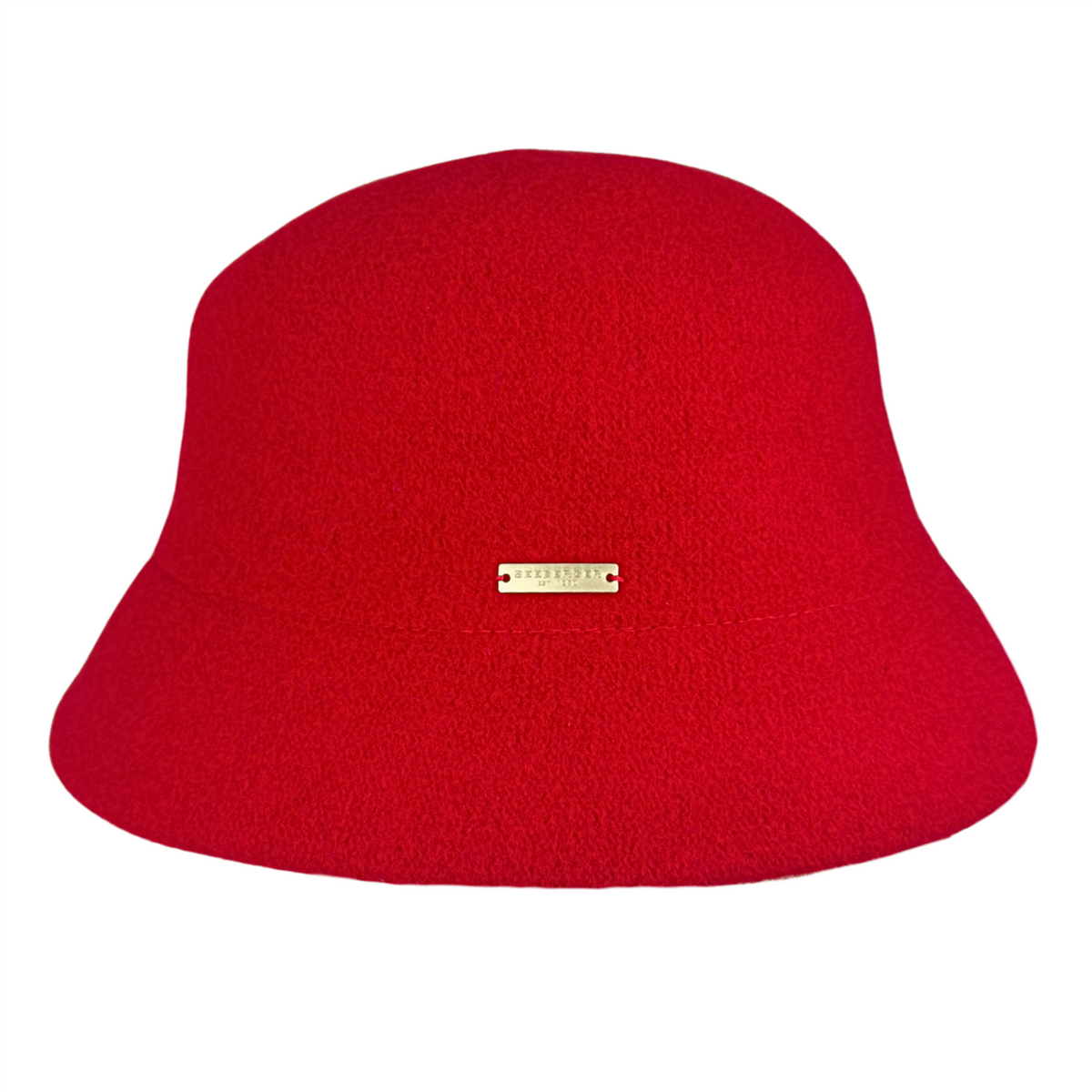 Wool Bucket Flame Red