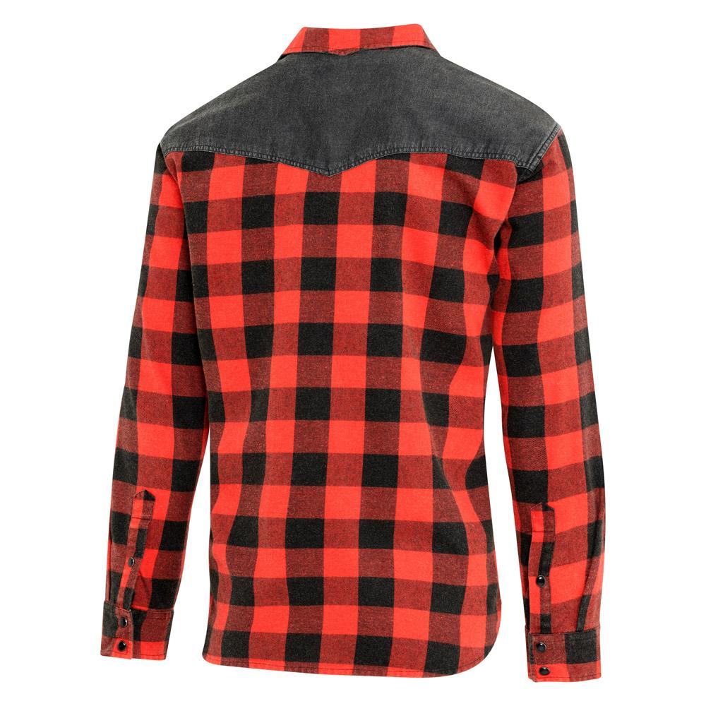 Lumberjack Westernskjorte