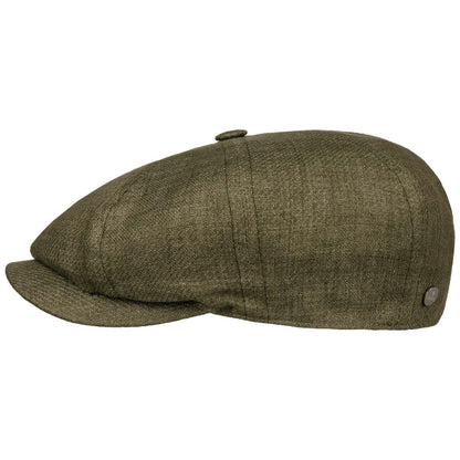 Brooklin Linen Cap Green