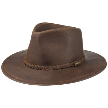 Western Buffalo Leather Brown