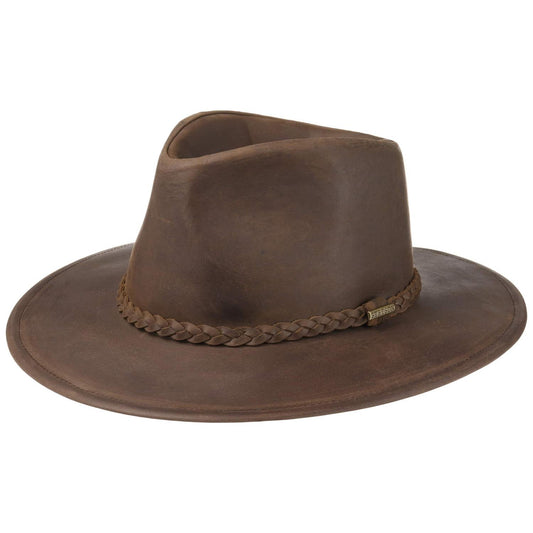 Western Buffalo Leather Brown