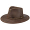 Western Buffalo Leather Brown