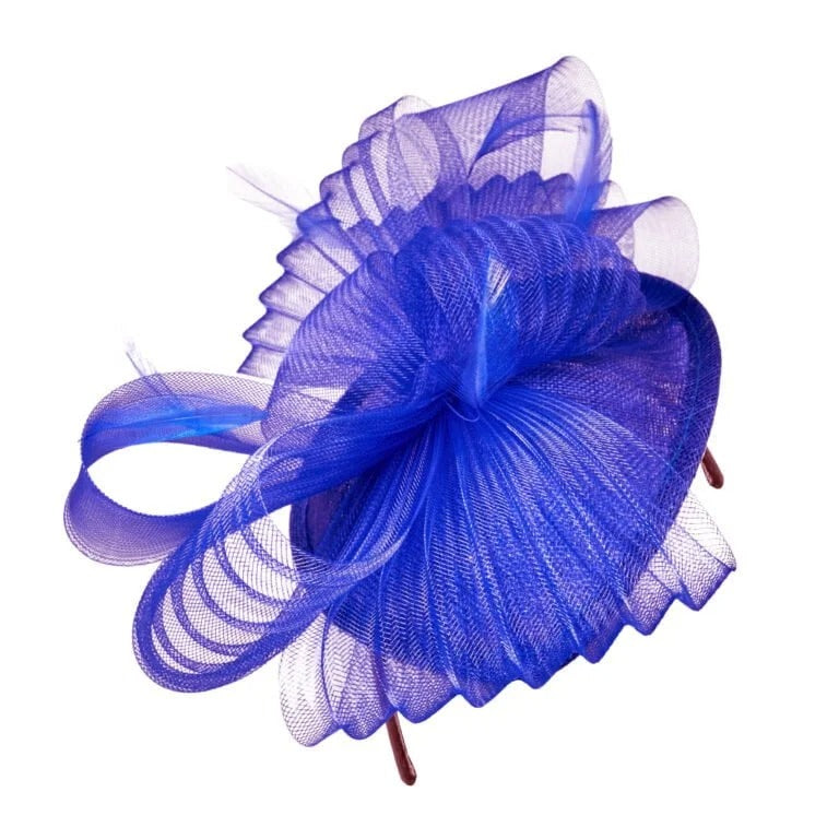 Lise Fascinator Cobalt
