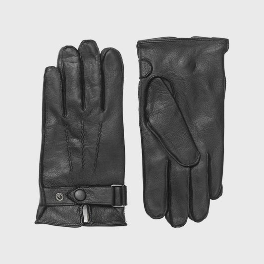 Rico Glove Deerskin Black