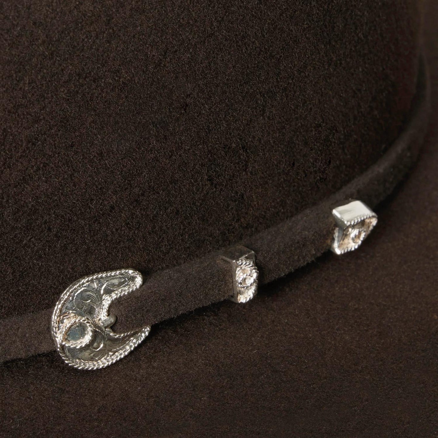 Corral Buffalo 4X Chocolate