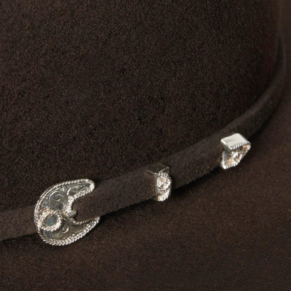 Corral Buffalo 4X Chocolate