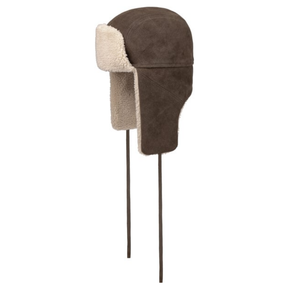 Bomber Calf Split Dark Brown