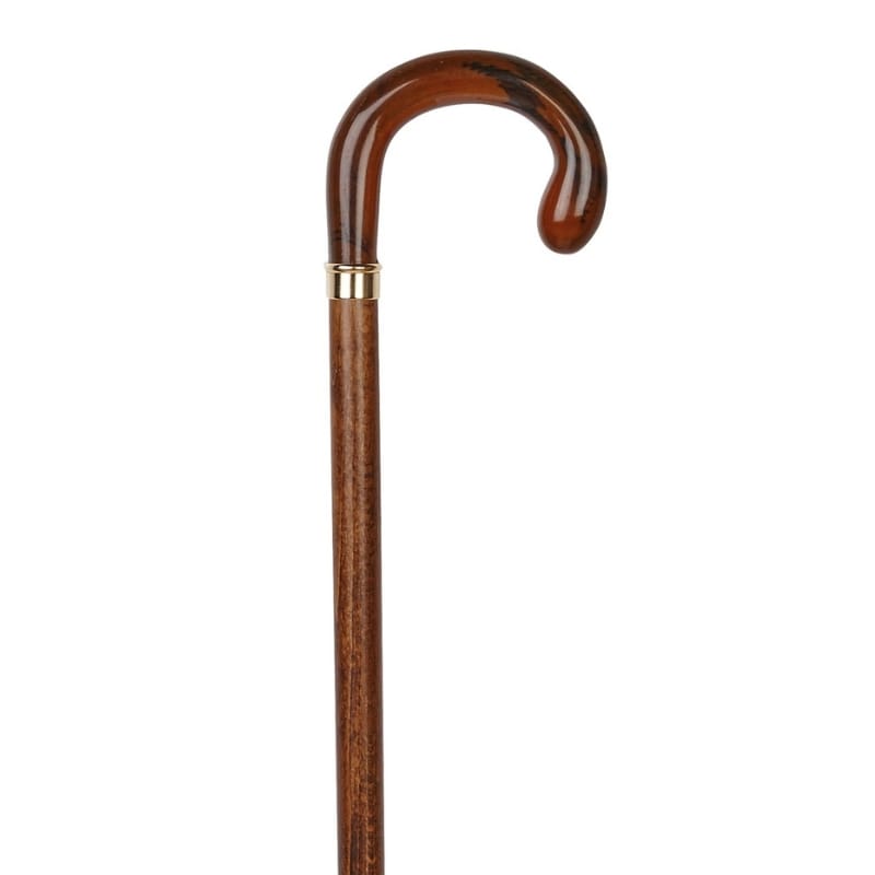 Brown Marble Crook