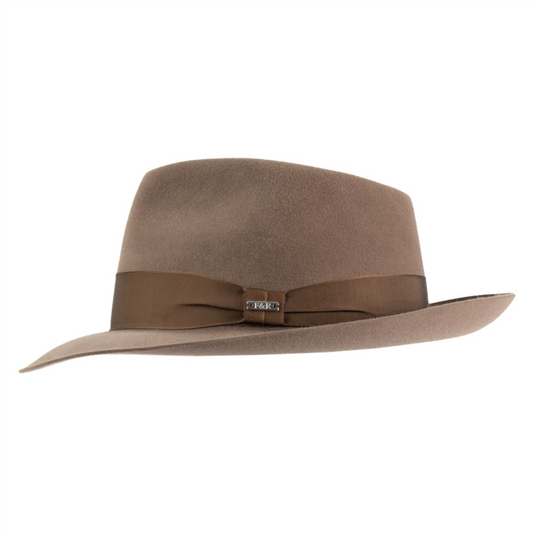 Cosme Antilope Fedora Taupe