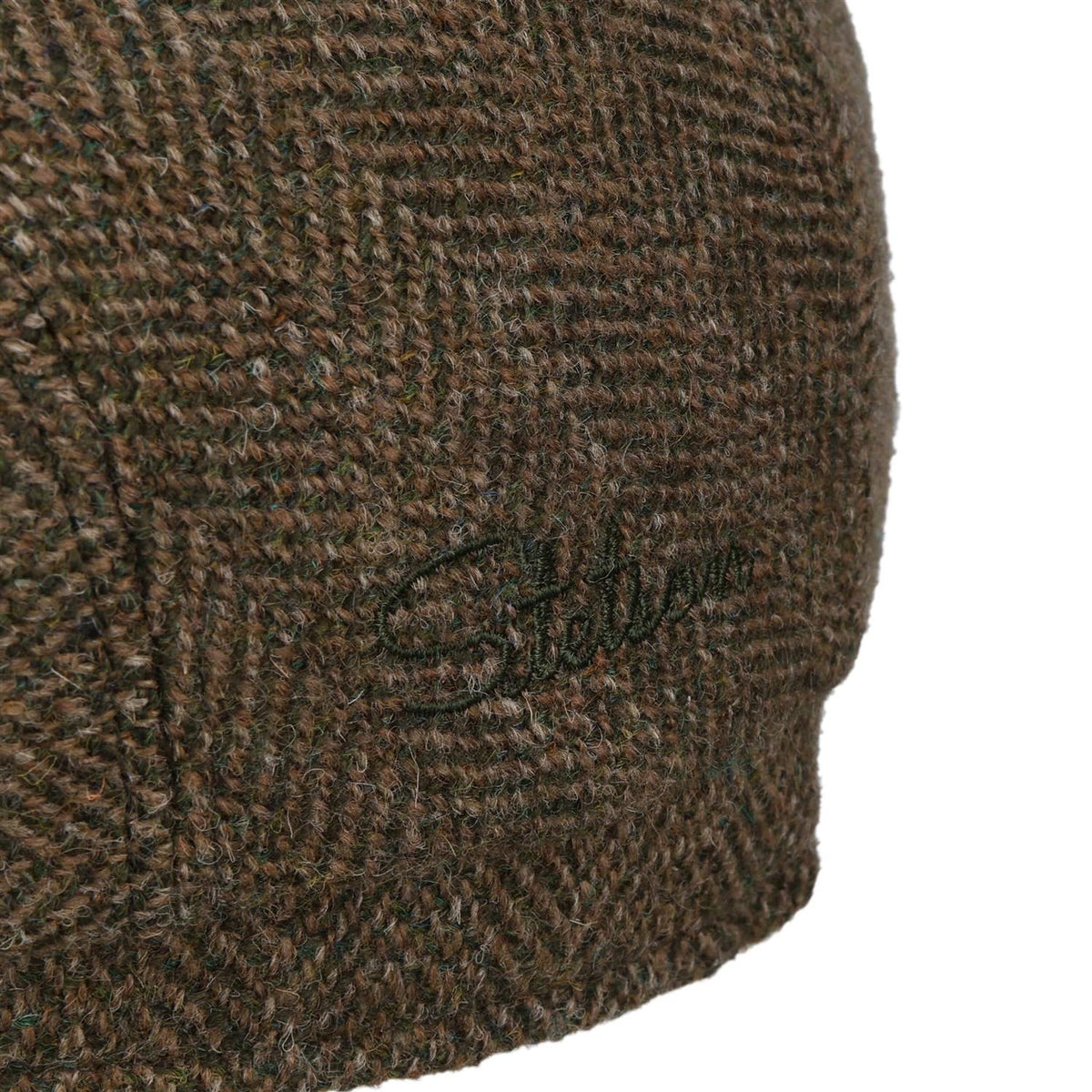 Driver Cap Herringbone Vintage