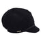 Velvet Ballon Cap Black