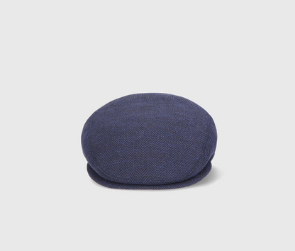 Ubaldo 8-Segment Cap Blue