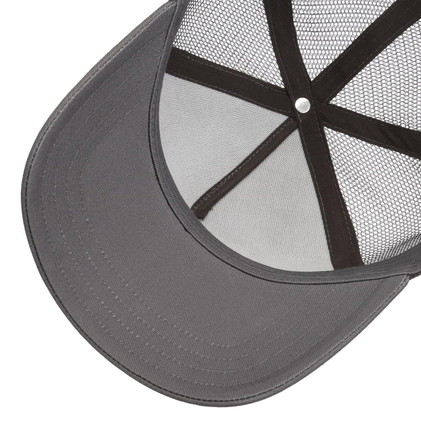 Trucker Cap Cotton Grey