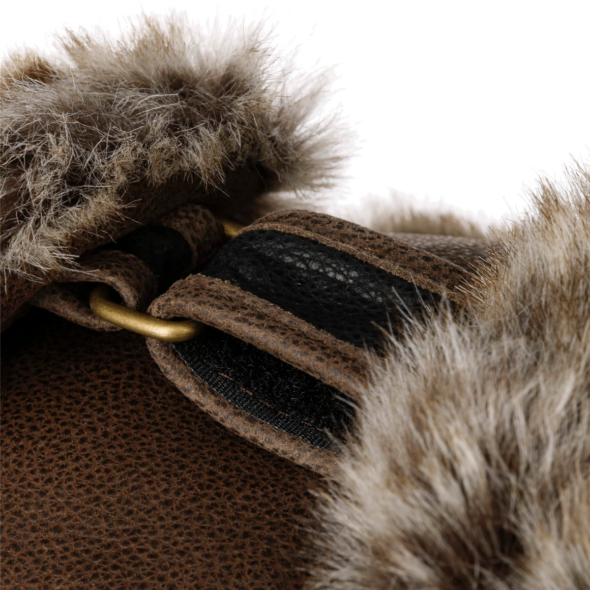 Bomber Cap Cowhide