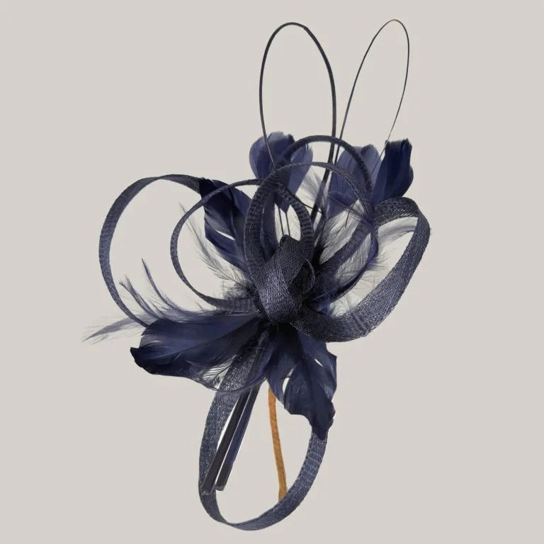 Erin Fascinator Ink