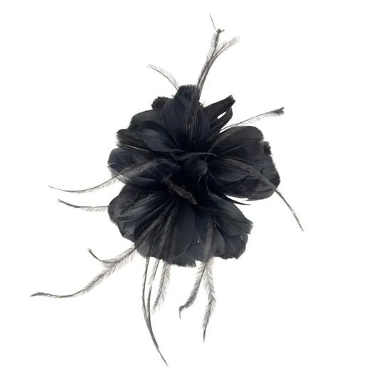 Elle Fascinator Black