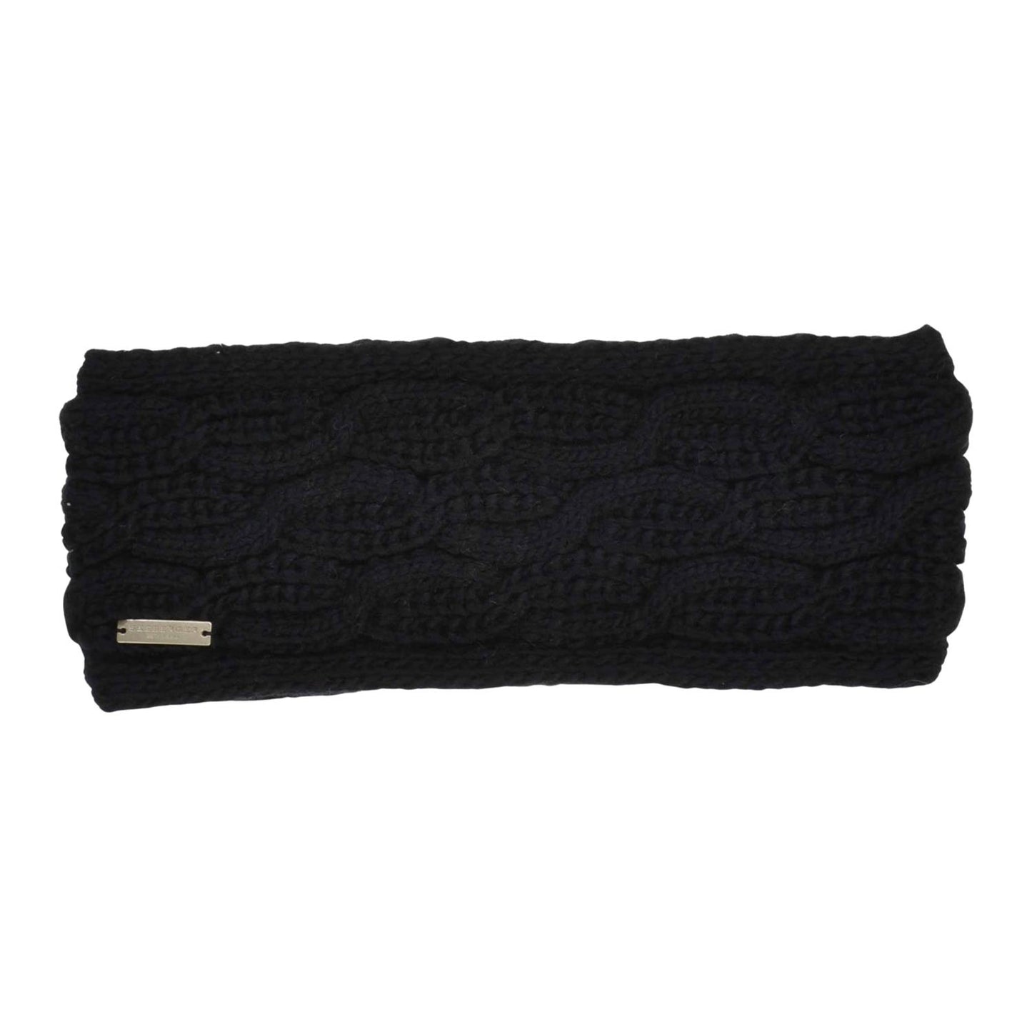Knitted Headband Black
