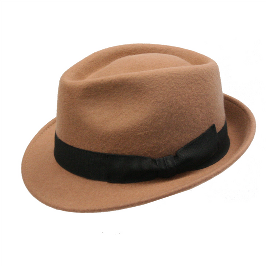 Trilby Woolfelt Camel