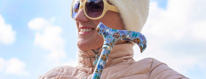 Adjustable Derby, Skiing Reduced