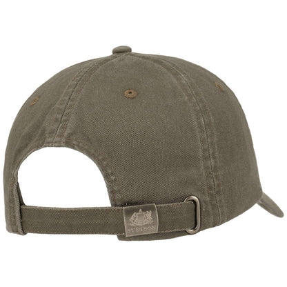 Rector Baseball Cap Cotton Khaki