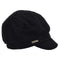 Woolmix Balloon Cap Black