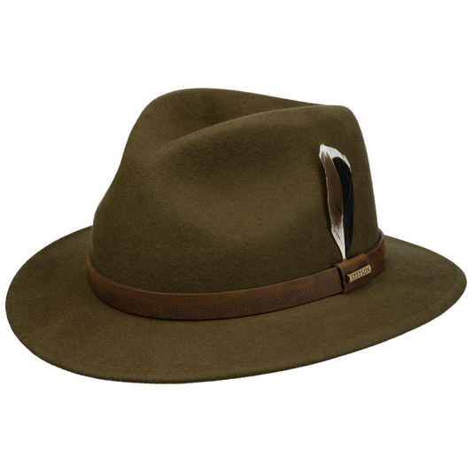 Clifton Traveller Woolfelt Green