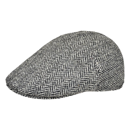 Dakota Harris Tweed Wool Anthracite