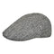 Dakota Harris Tweed Wool Anthracite