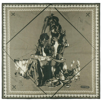 Bandana Last Drop Green