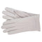 Leather Finger Gloves Smoke Grey