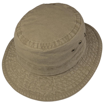 Bucket Organic Cotton Wide Khaki