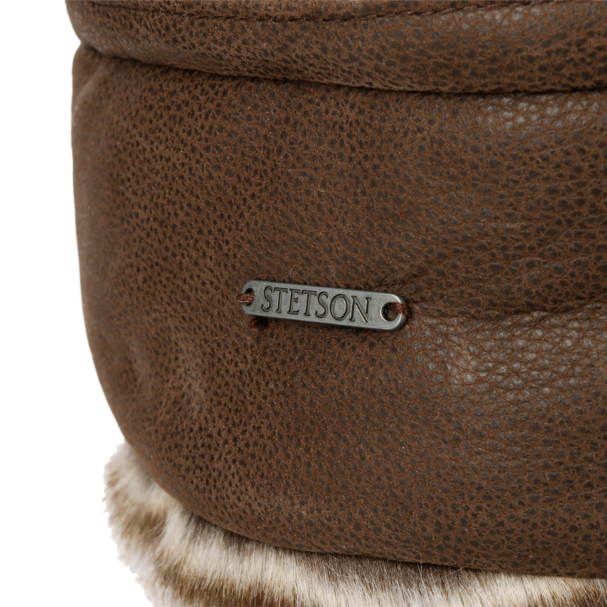 Bomber Cap Cowhide