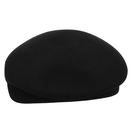 Woolfelt Pillbox Fold Black