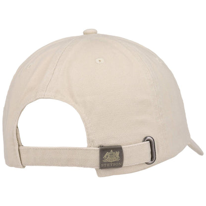 Rector Baseball Cap Cotton Light Beige