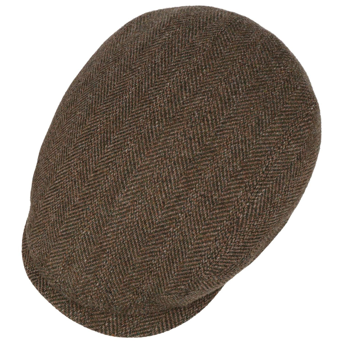 Driver Cap Herringbone Vintage