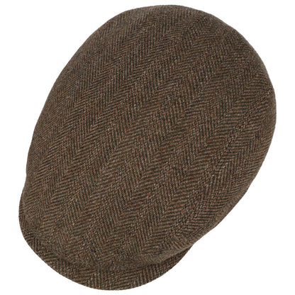 Driver Cap Herringbone Vintage