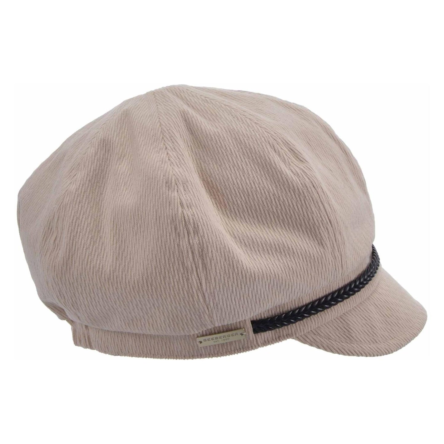 Velvet Ballon Cap Sand