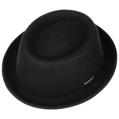 Pork Pie Woolfelt Black