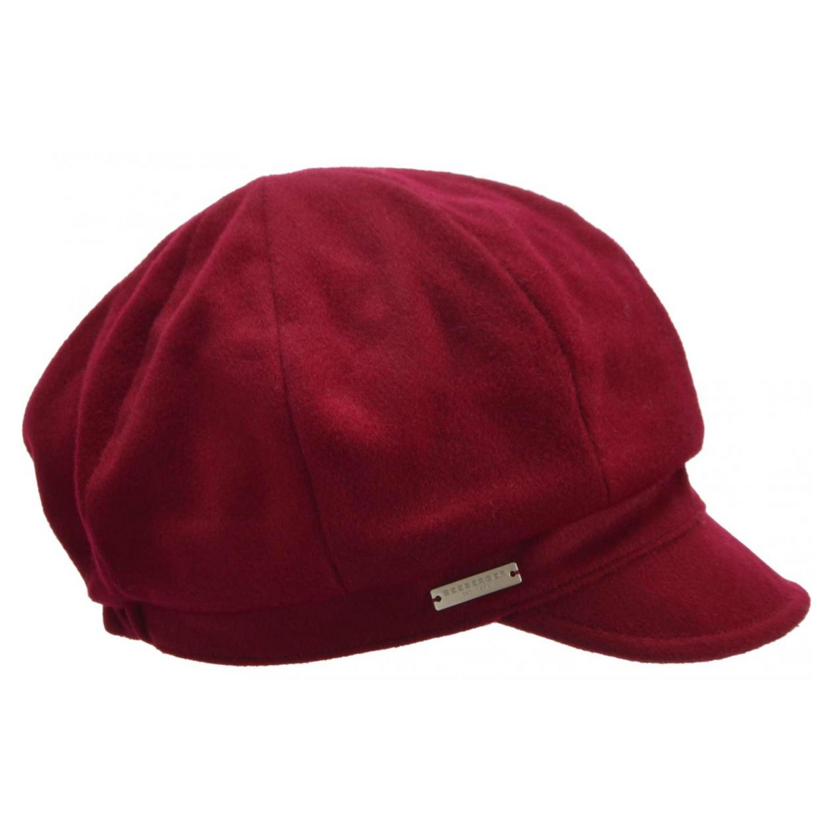 Balloon Cap Natalie Wine Red