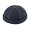 Docker Colin Linen Navy Blue