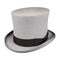 Flosshatt Ascot 14 cm Grey