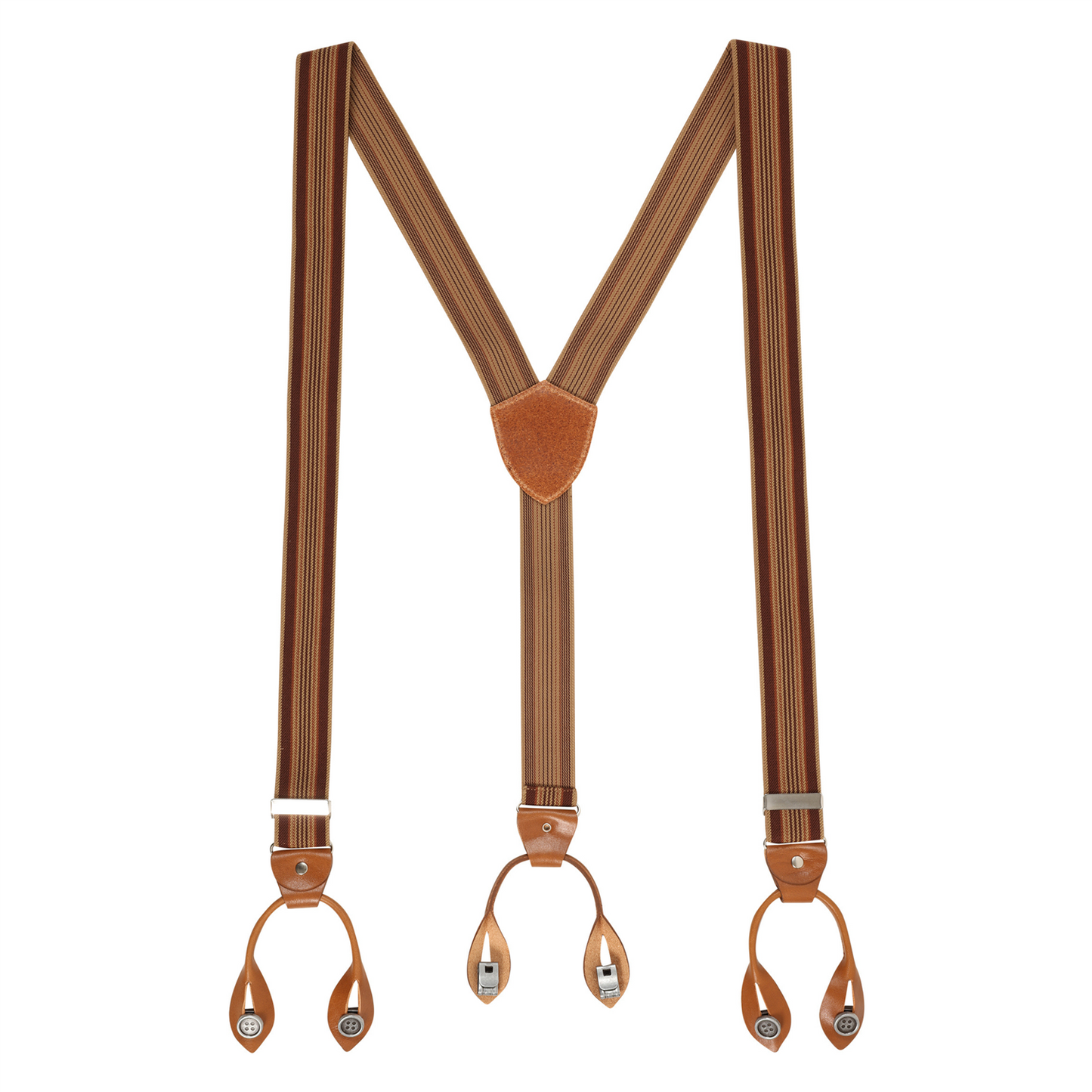 Lloyd Braces Leather Brandy