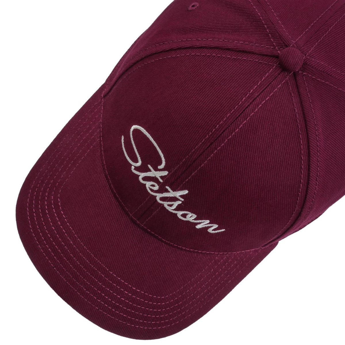 Baseball Classic Lettering Bordeaux