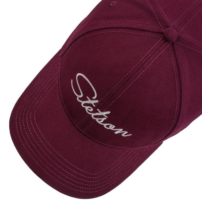 Baseball Classic Lettering Bordeaux